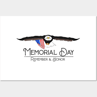 Memorial day Posters and Art